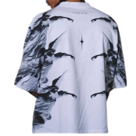 Vie Riche Archangel Plural Tee (White) VR1352-WHT - Image 3