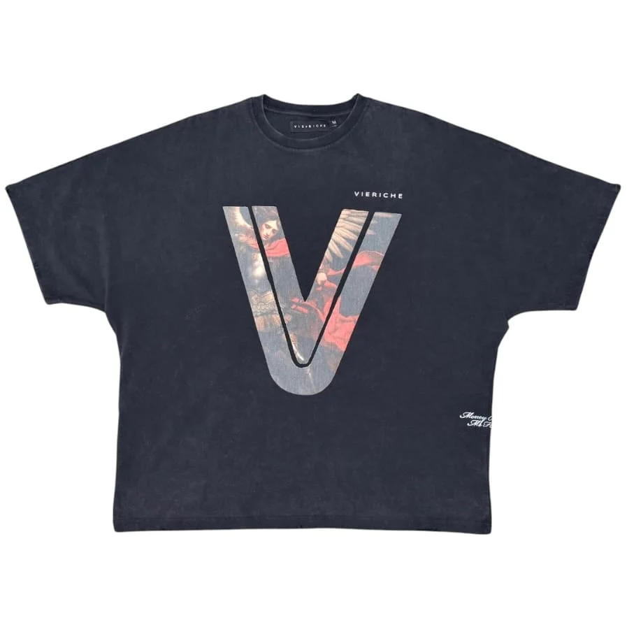 Vie Riche Archangel V Tee (Black) VR2039-BLK