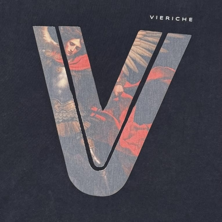Vie Riche Archangel V Tee (Black) VR2039-BLK - Image 3