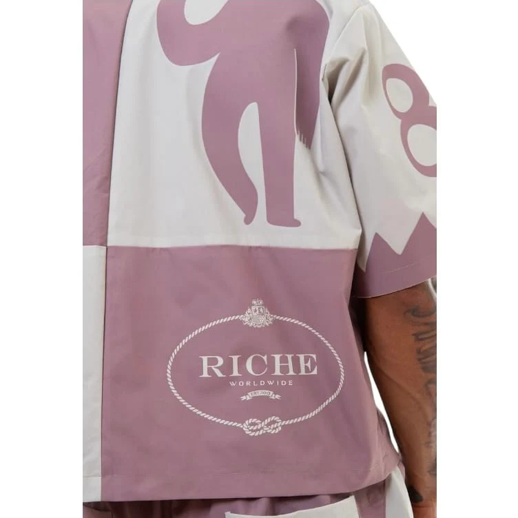 Vie Riche Tribal Short Set (Mauve) VR1515/VR1516-MAU - Image 6
