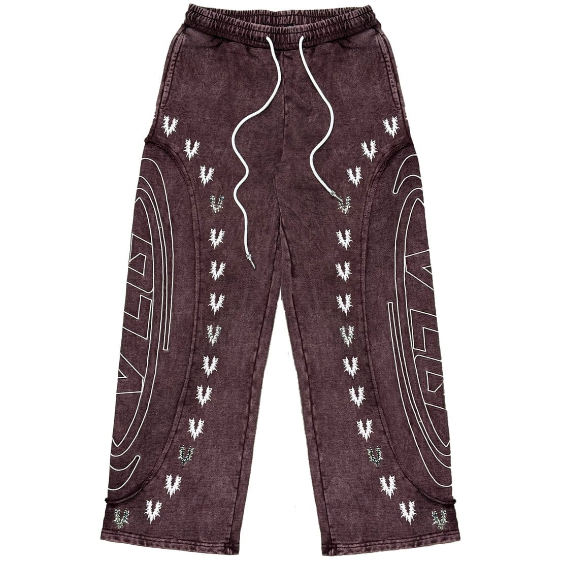 Village Chrome Panel Set (Burgundy Wash) - Image 3