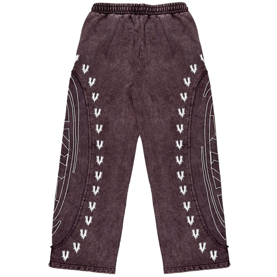 Village Chrome Panel Set (Burgundy Wash) - Image 4