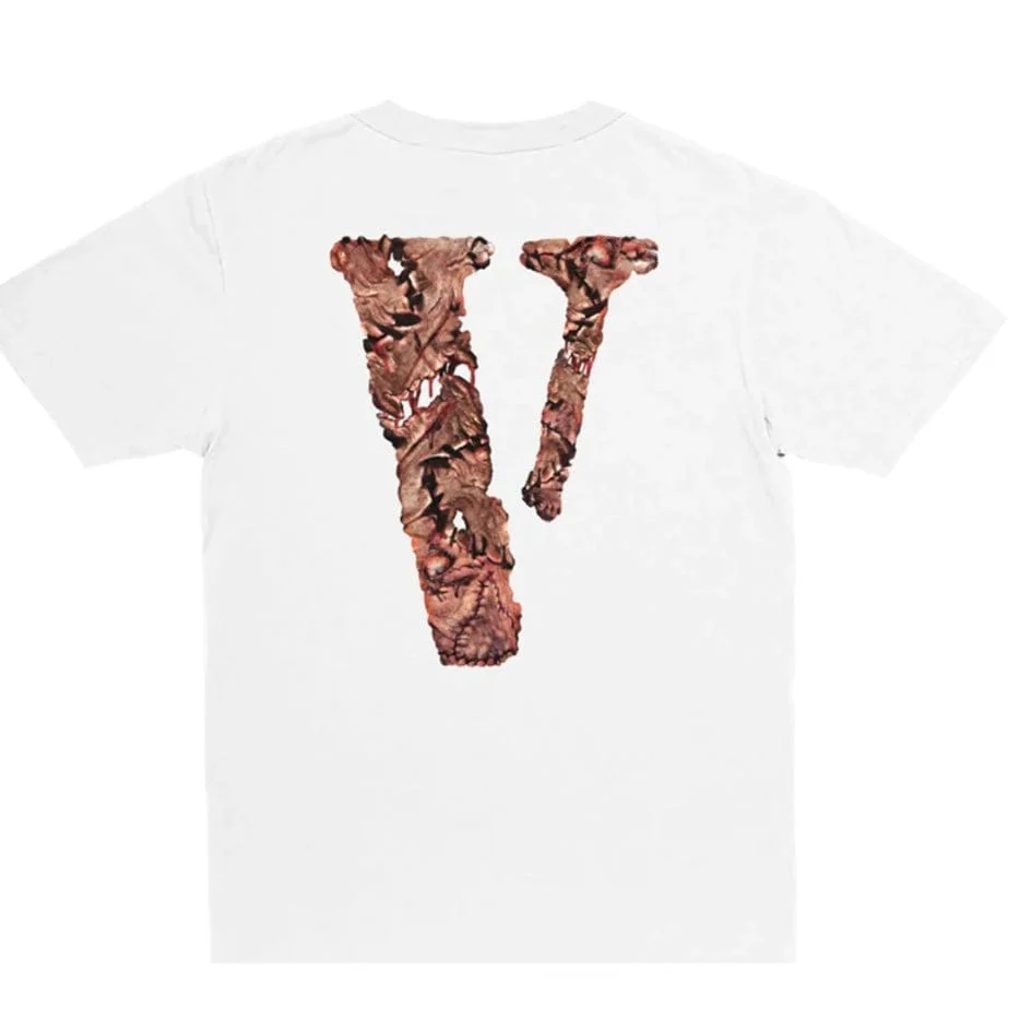 Vlone Kodak Black T Shirt (White) - Image 2