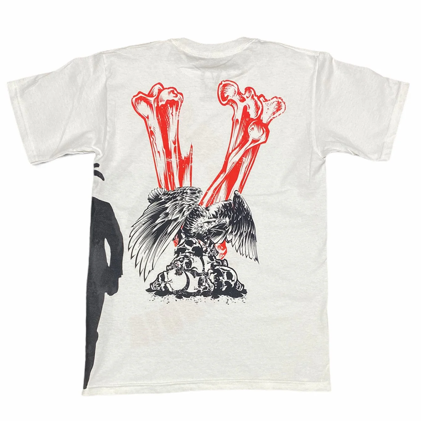 Vlone Vulture T Shirt (White) - Image 2