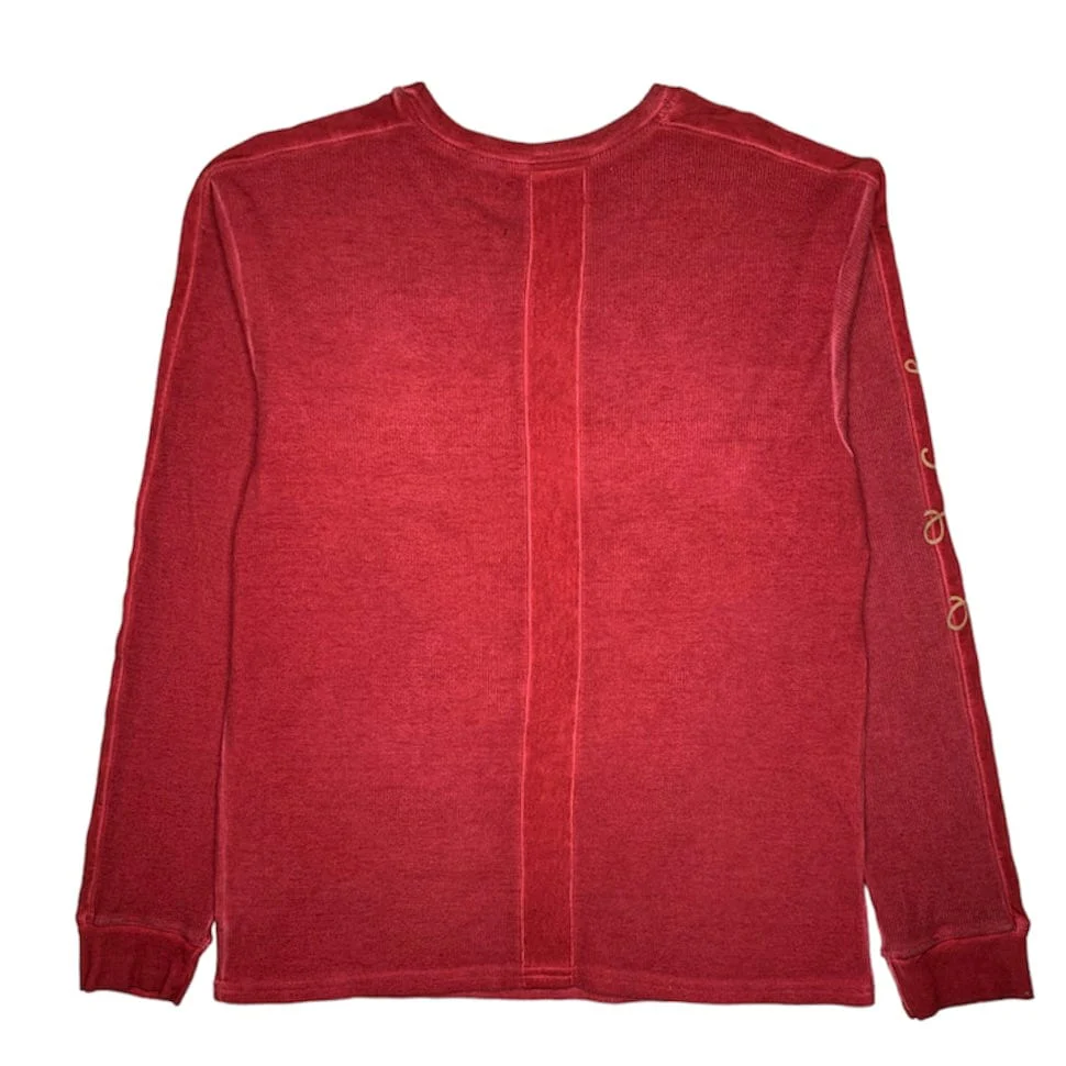 Von Dutch Never Duplicated Long Sleeve (Red) - SS45 - Image 2