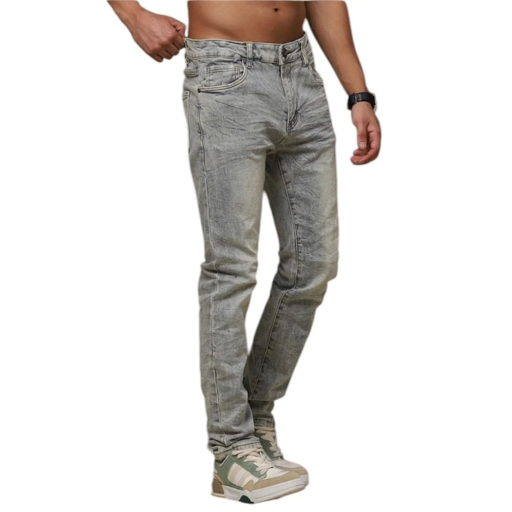W Skinny Fit Denim (Dirty Vintage) M8172DA-DV - Image 3