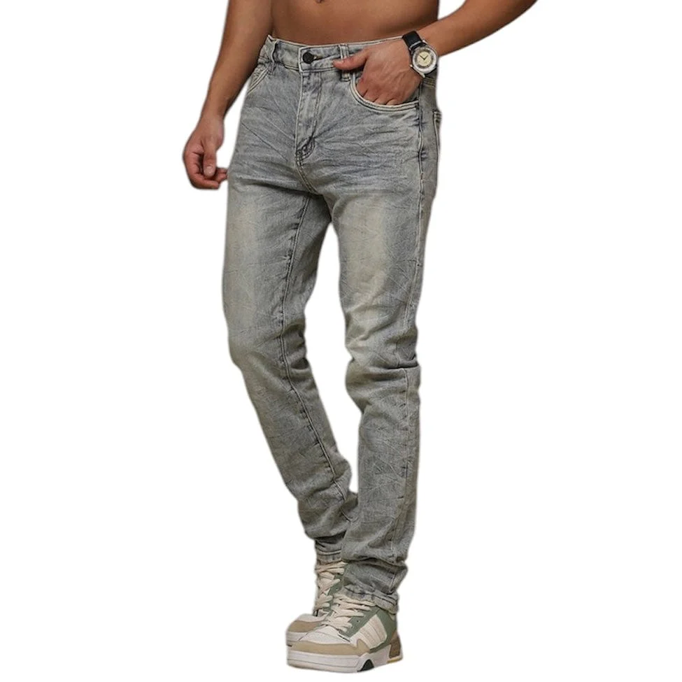W Skinny Fit Denim (Dirty Vintage) M8172DA-DV - Image 4