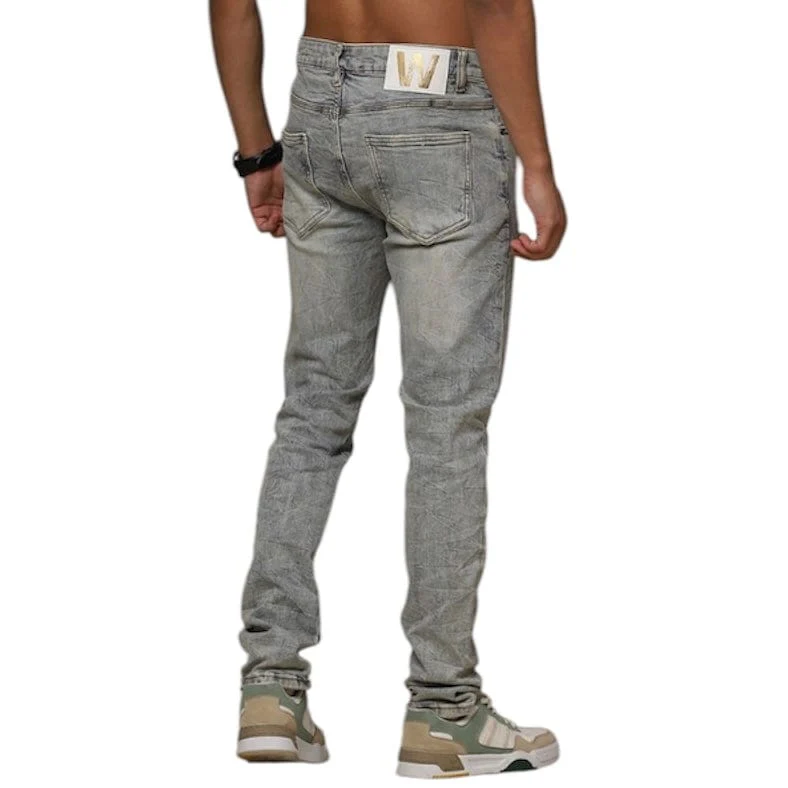 W Skinny Fit Denim (Dirty Vintage) M8172DA-DV - Image 5