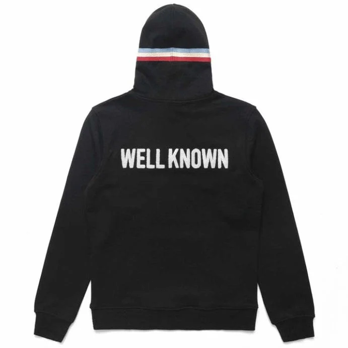 Well Known The Bowery Hoodie (Black) 111-9300 - Image 3