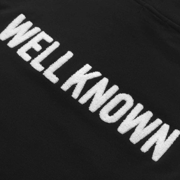 Well Known The Bowery Hoodie (Black) 111-9300 - Image 5