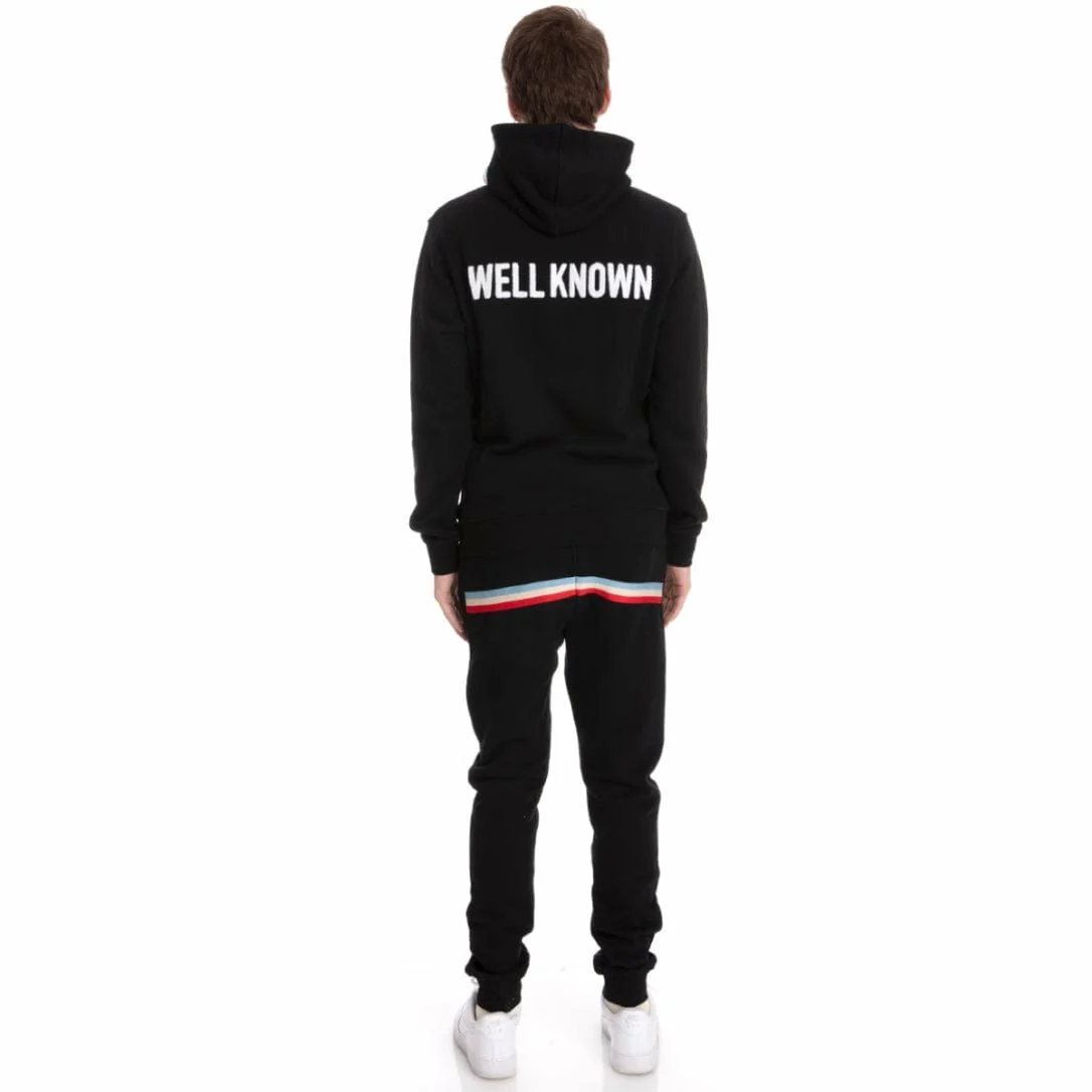 Well Known The Bowery Hoodie (Black) 111-9300 - Image 8