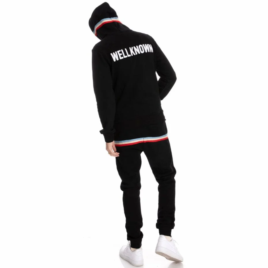 Well Known The Bowery Hoodie (Black) 111-9300 - Image 9