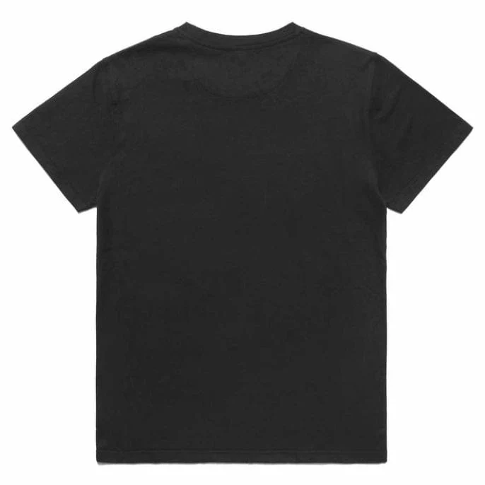 Well Known The Stripe Swan Tee (Black) 111-9201 - Image 3