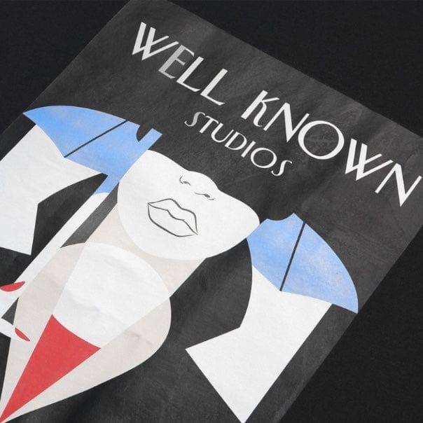 Well Known The Studios Tee (Black) 911-9203 - Image 2