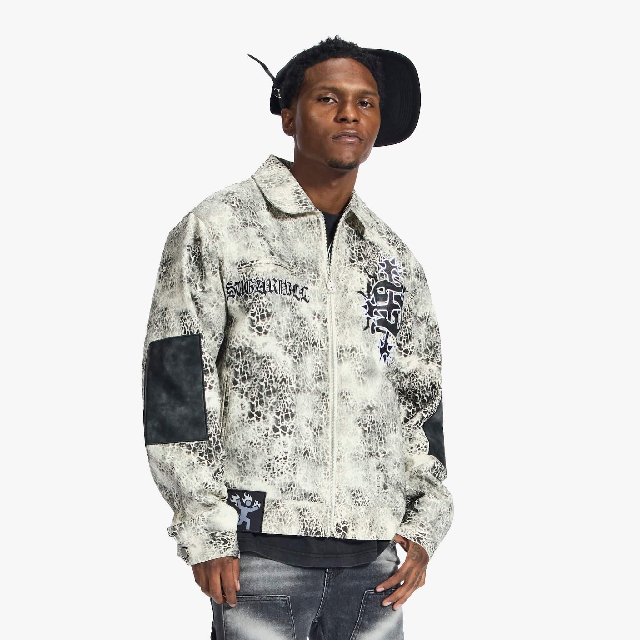 "Widow" Jacket (acid) - Image 2