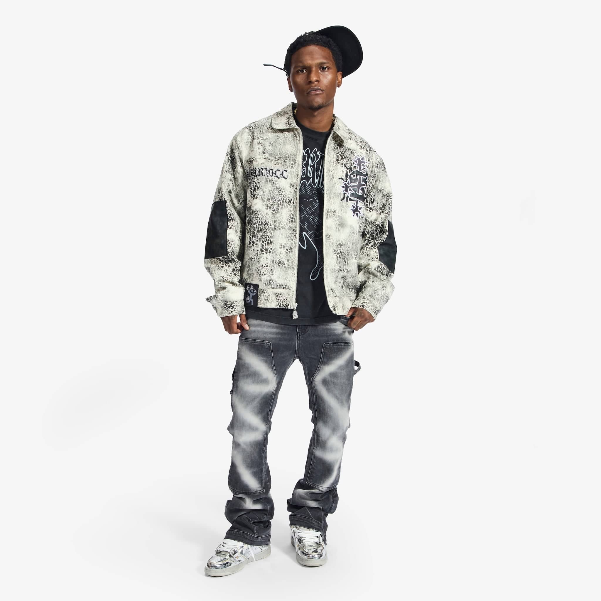 "Widow" Jacket (acid) - Image 4