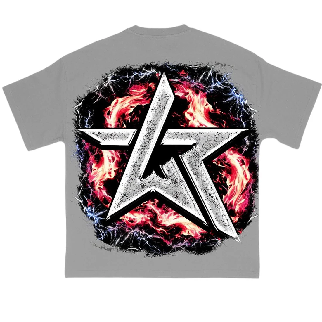 Wknd Riot Brainiac Tee (Grey) - Image 2