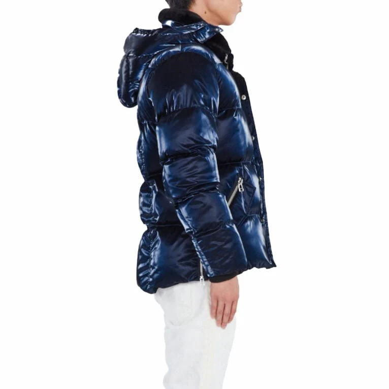 Woodpecker Bumnester 3/4 Coat (All Wet Navy) WPM002 - Image 3