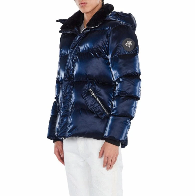 Woodpecker Bumnester 3/4 Coat (All Wet Navy) WPM002 - Image 4