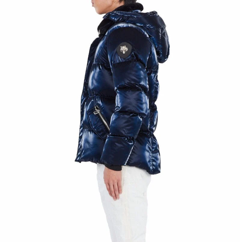 Woodpecker Bumnester 3/4 Coat (All Wet Navy) WPM002 - Image 5