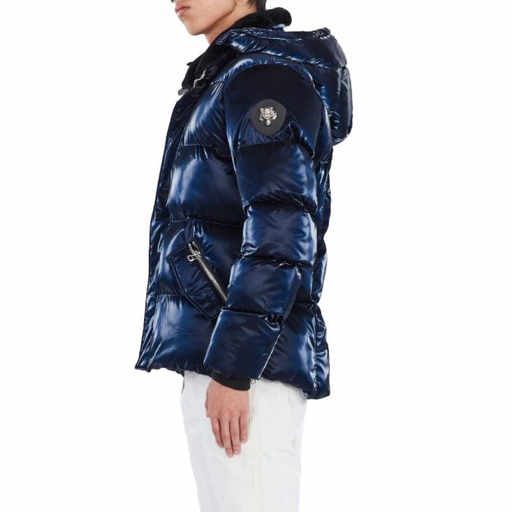 Woodpecker Bumnester 3/4 Coat (All Wet Navy) WPM002 - Image 6