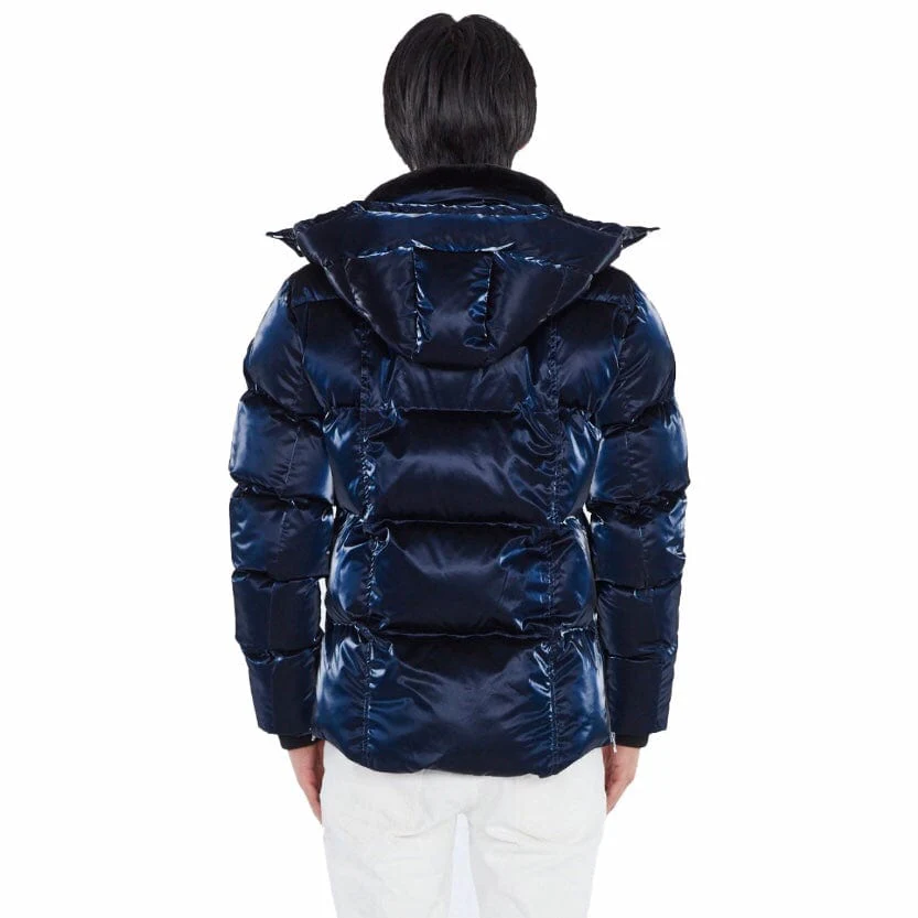 Woodpecker Bumnester 3/4 Coat (All Wet Navy) WPM002 - Image 7