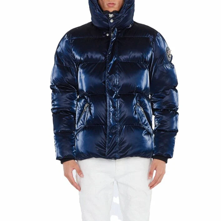 Woodpecker Bumnester 3/4 Coat (All Wet Navy) WPM002 - Image 8