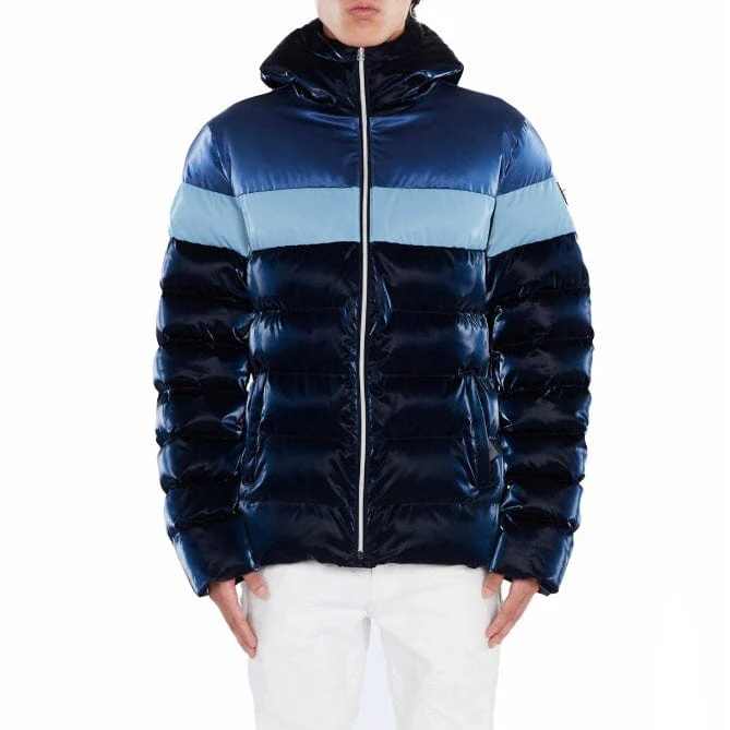 Woodpecker Medium Weight Sparrow Coat (Blue Steel) WPM004 - Image 3
