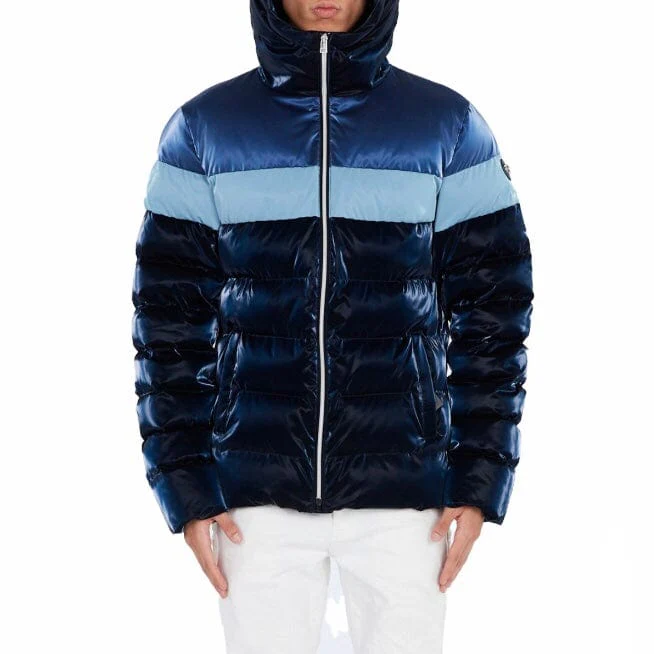 Woodpecker Medium Weight Sparrow Coat (Blue Steel) WPM004 - Image 4