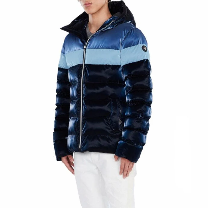 Woodpecker Medium Weight Sparrow Coat (Blue Steel) WPM004 - Image 8