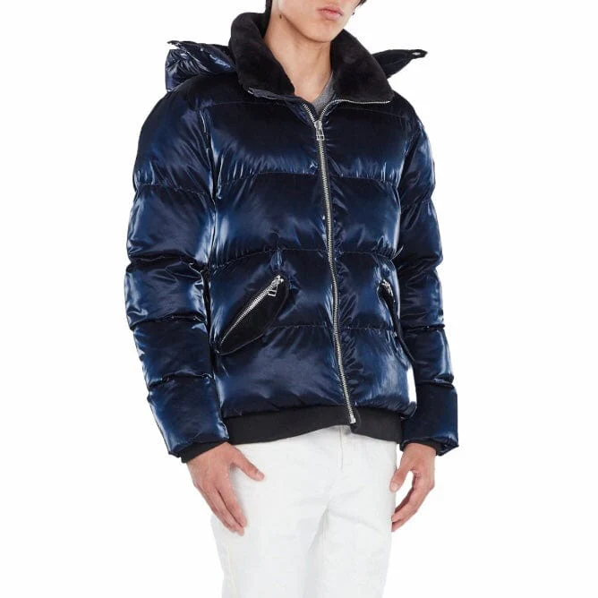 Woodpecker Woody Bomber Jacket (All Wet Navy) WPM001 - Image 2
