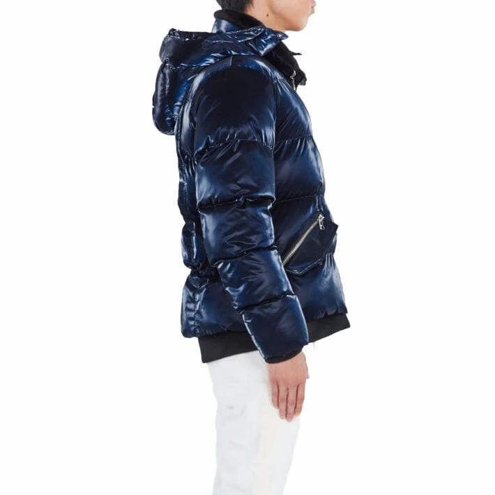 Woodpecker Woody Bomber Jacket (All Wet Navy) WPM001 - Image 3