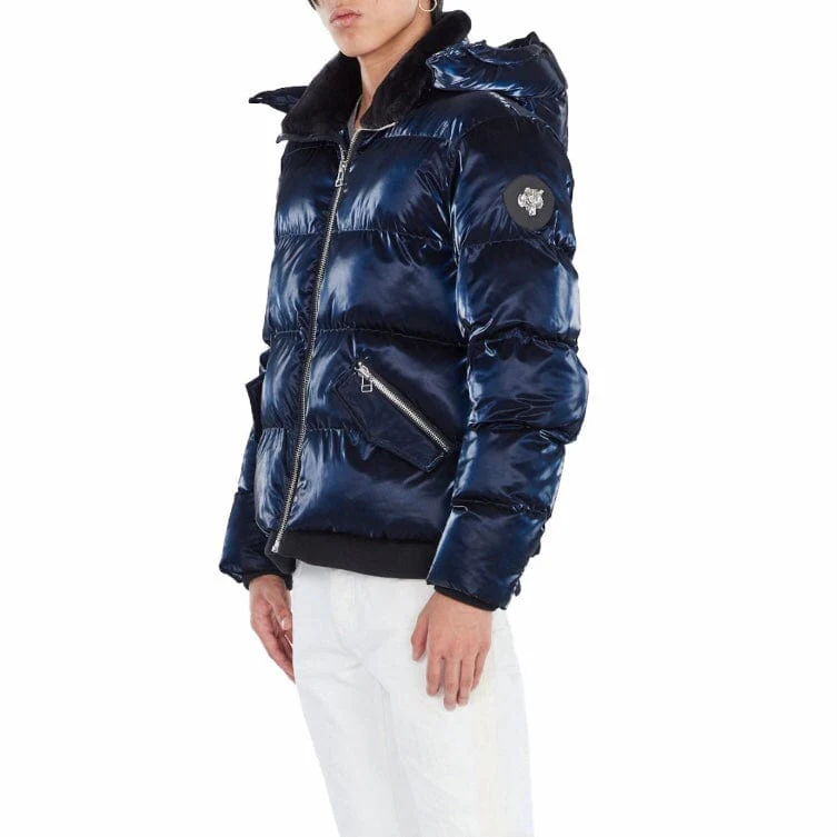 Woodpecker Woody Bomber Jacket (All Wet Navy) WPM001 - Image 4