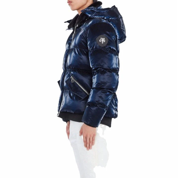 Woodpecker Woody Bomber Jacket (All Wet Navy) WPM001 - Image 5