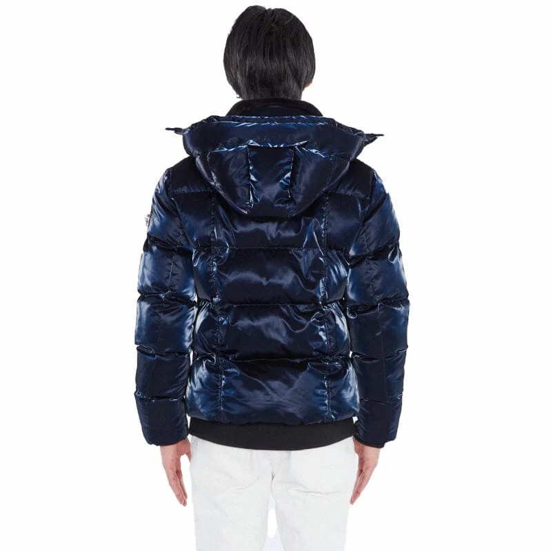 Woodpecker Woody Bomber Jacket (All Wet Navy) WPM001 - Image 6