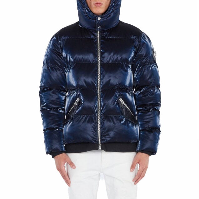 Woodpecker Woody Bomber Jacket (All Wet Navy) WPM001 - Image 7