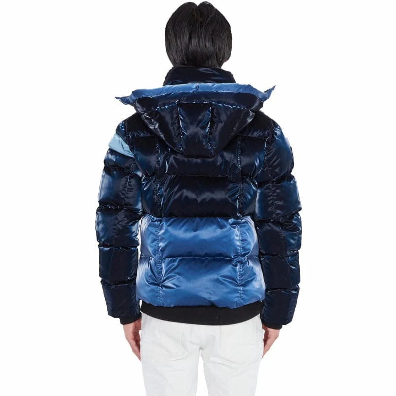Woodpecker Woody Bomber Jacket (Blue Steel) WPM001 - Image 6