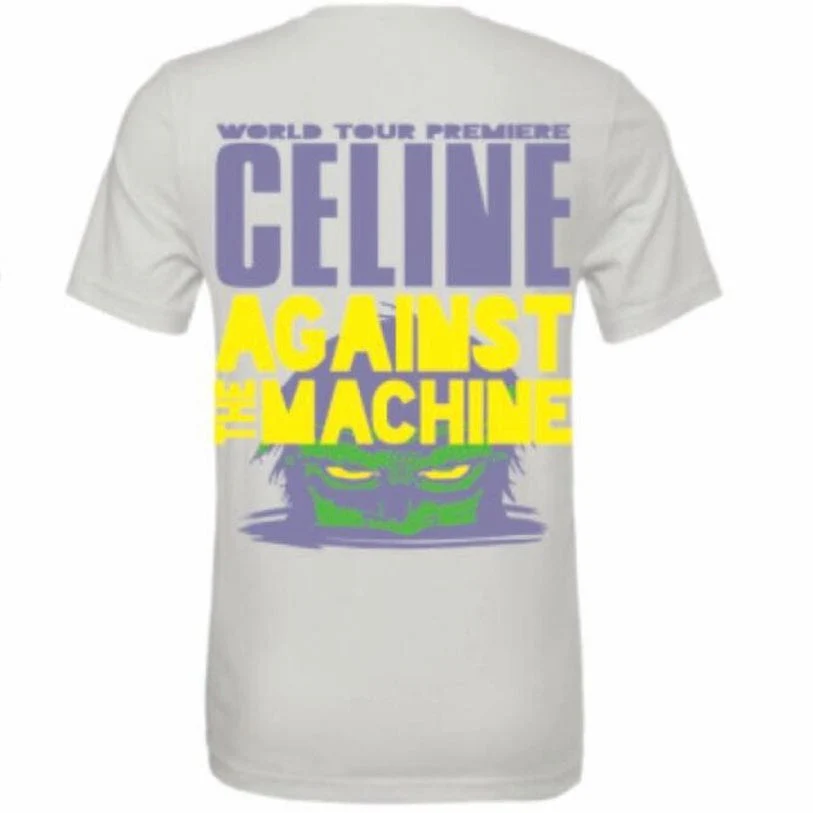 World Tour Against The Machine Tour T Shirt (White) - Image 2