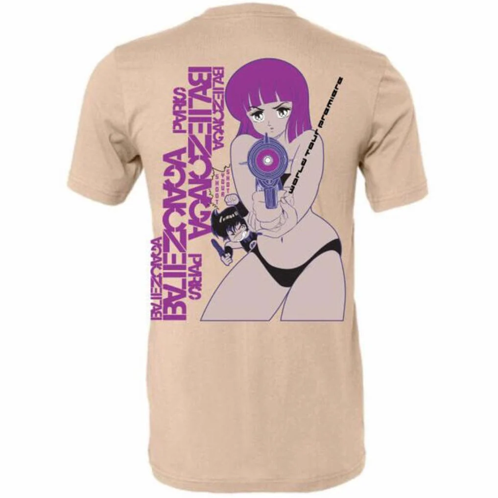 World Tour Creeps Tour Tee (Tan) - Image 2
