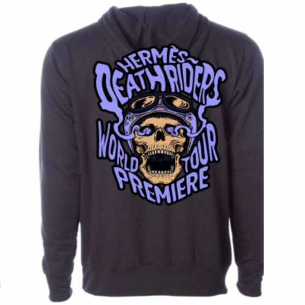 World Tour Death Riders Tour Hoodie (Black) - Image 2