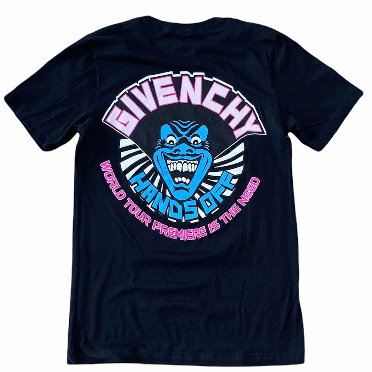 World Tour Hands Off Tour T Shirt (Black) - Image 2