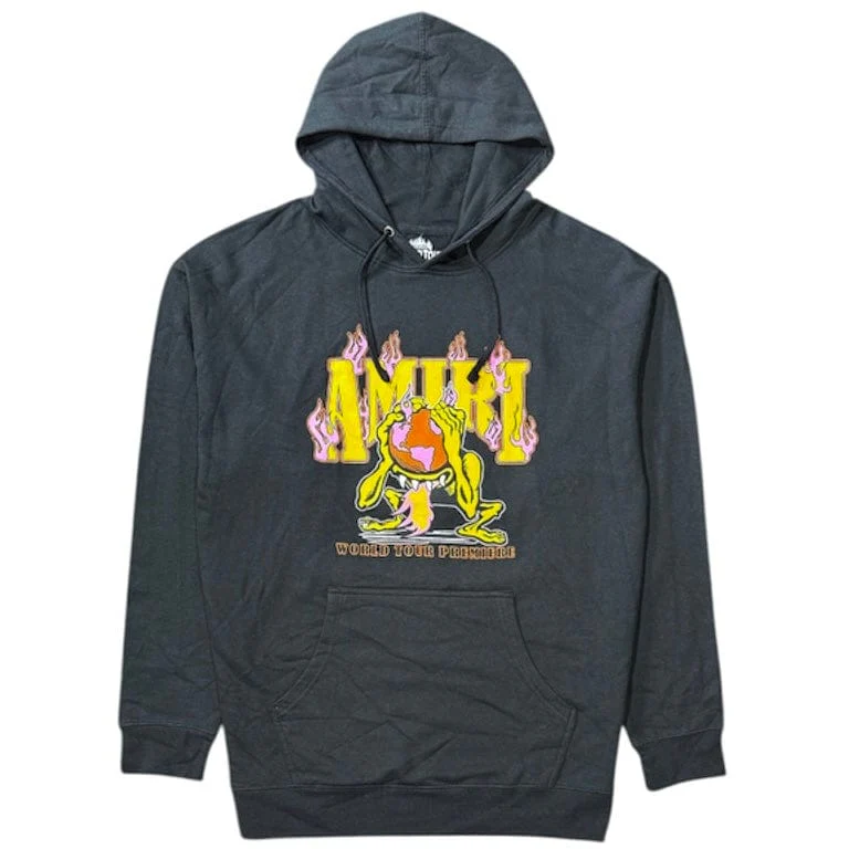World Tour Globe Hoodie (Black) N5238
