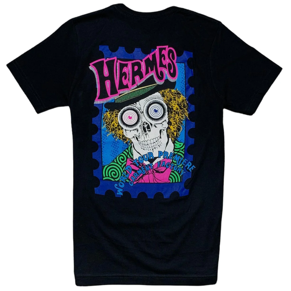 World Tour Hermes Got That Candy Tour T Shirt (Black) - Image 2