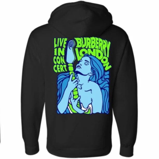 World Tour Live In Concert Tour Hoodie (Black) - Image 2