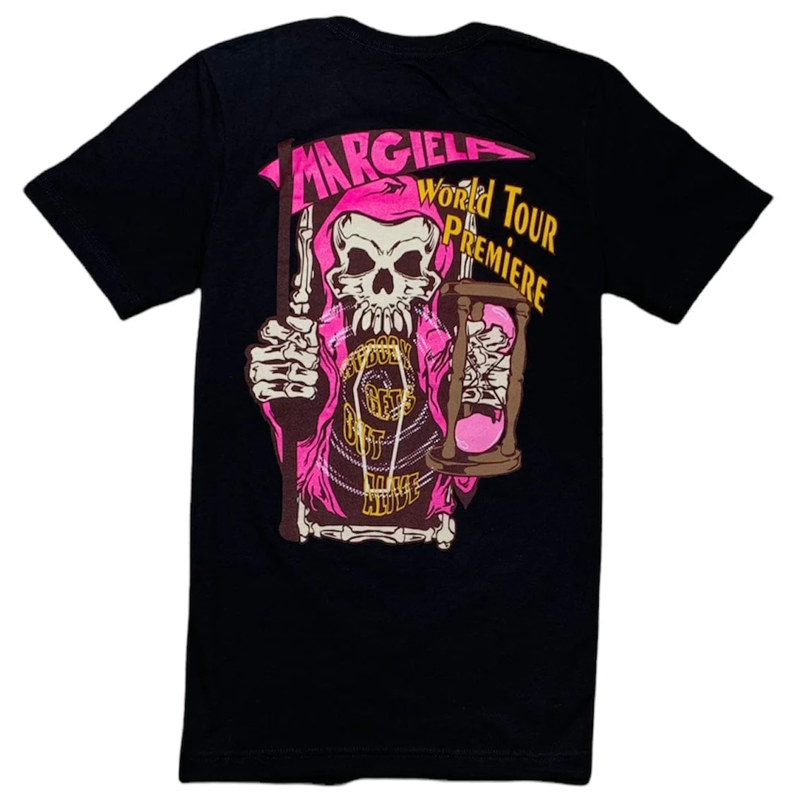 World Tour Margiela Bad Boys Tour T Shirt (Black) - Image 2