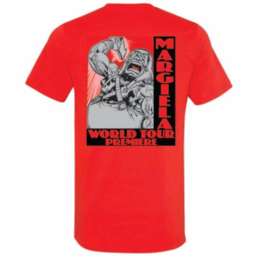 World Tour Monster Tour T Shirt (Red) - Image 2