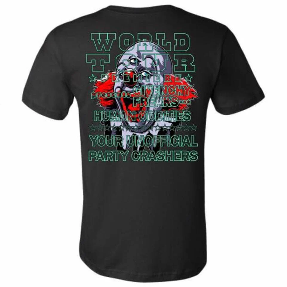World Tour Party Crashers Joker T Shirt (Black) - Image 2