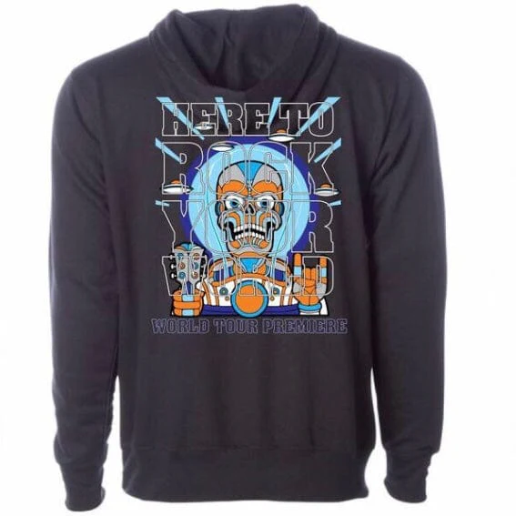 World Tour Rock Your World Tour Hoodie (Black) - Image 2