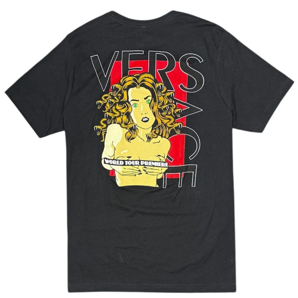 World Tour Versace Cover Up World Tour Tee (Black) - Image 2