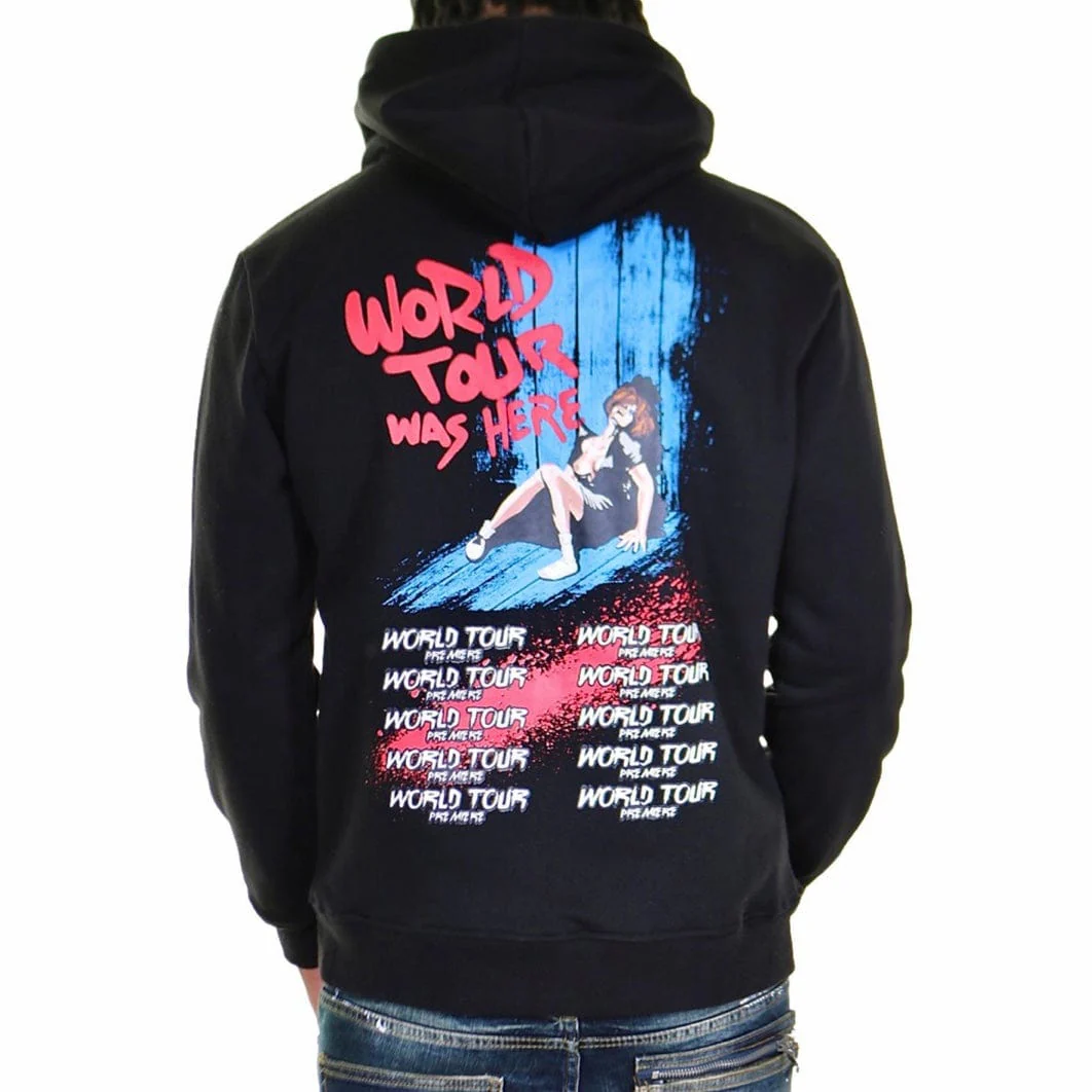 World Tour Was Here Tour Hoodie (Black) - Image 2